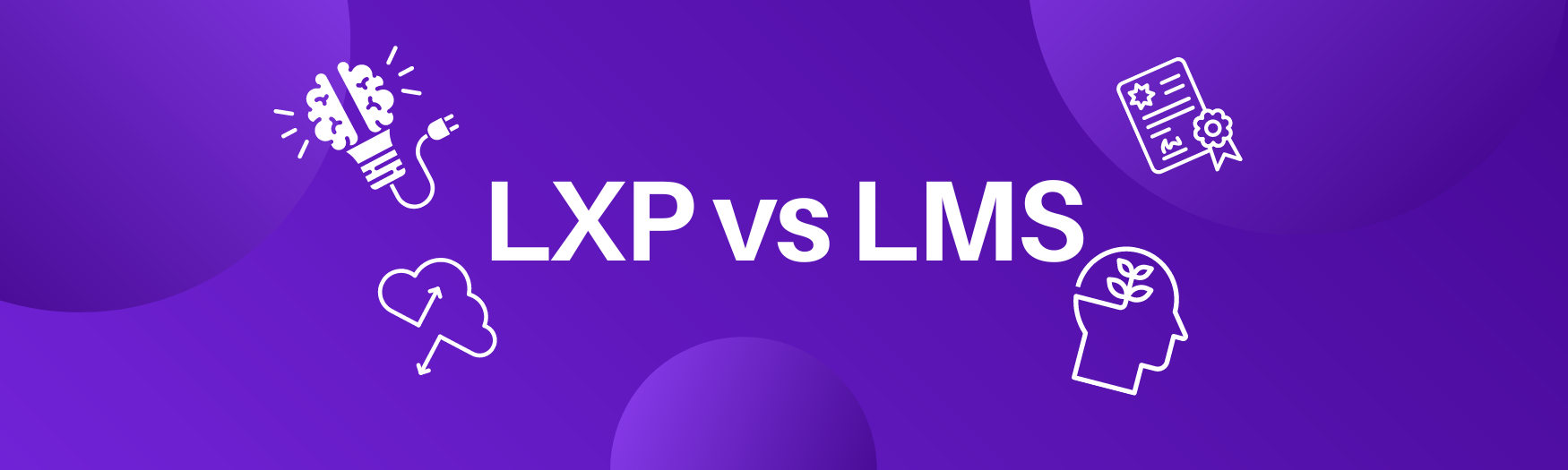 LXP vs LMS blog post header